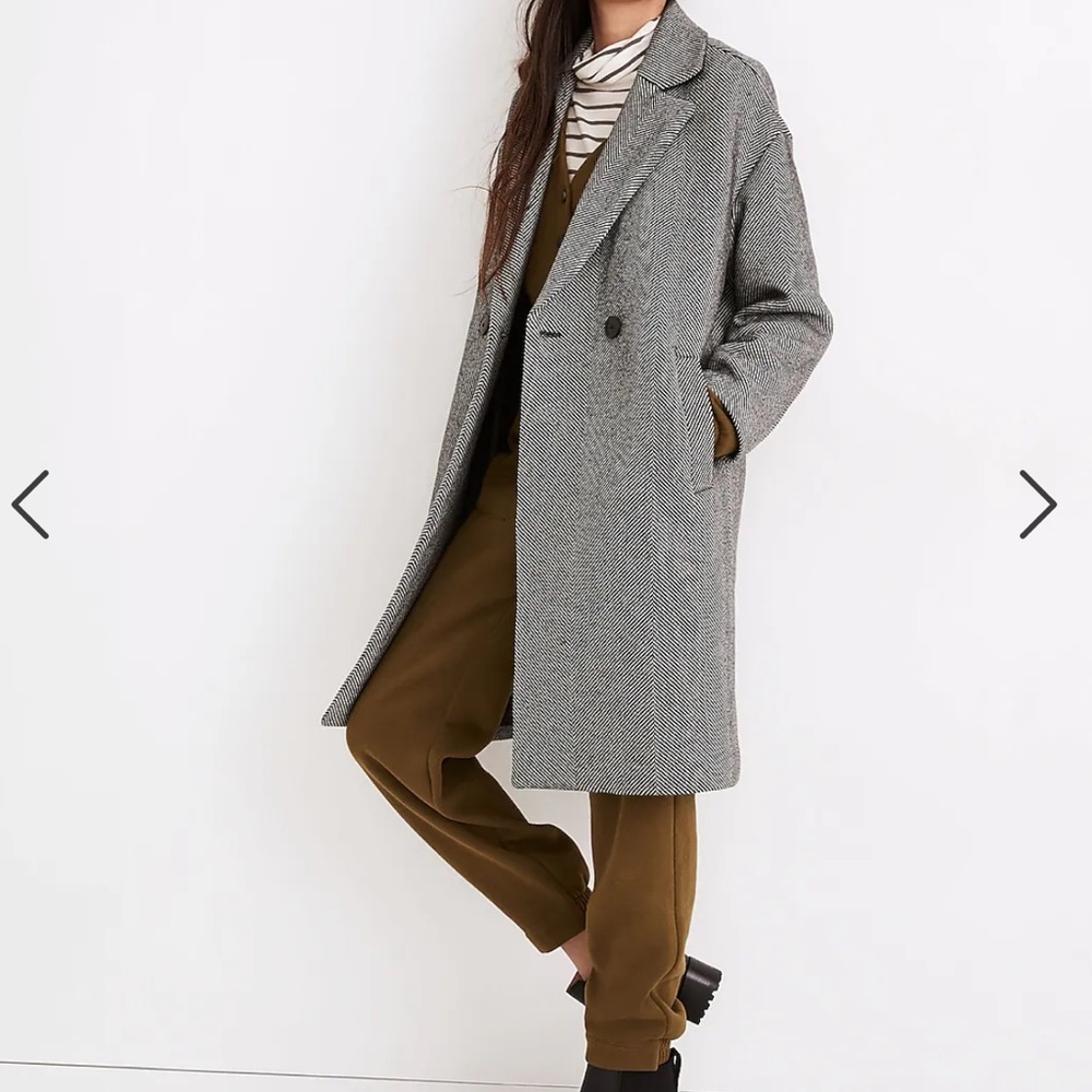 Madewell Averdon Coat